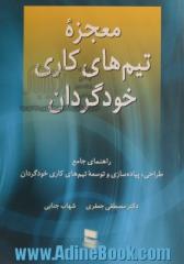 معجزه تیم های کاری خودگردان: راهنمای جامع طراحی، پیاده سازی و توسعه تیم های کاری خودگردان