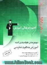 مجموعه ی طبقه بندی شده آموزش خلاقیت نمایشی شامل: آموزش نکات مهم کتاب های سینما و نمایش، 500 پرسش چهارگزینه ای از مولف