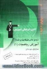 مجموعه ی طبقه بندی شده آموزش ریاضیات (1) سال اول دبیرستان شامل: آموزش کامل مطالب درسی به همراه مثال های متعدد، تمرینات تشریحی، پرسش های چهارگز