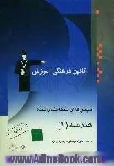 مجموعه ی طبقه بندی شده هندسه (1) کنکورهای سراسری و آزاد با پاسخ تشریحی