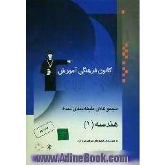 مجموعه ی طبقه بندی شده هندسه (1) کنکورهای سراسری و آزاد با پاسخ تشریحی