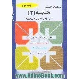 خودآموز و راهنمای هندسه (2) سال سوم رشته ی ریاضی فیزیک،  خلاصه درس و نکات هدفدار