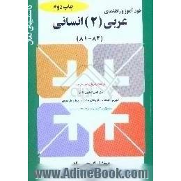 خودآموز و راهنمای عربی (2) انسانی،  ترجمه روان متن درس،  آموزش قواعد با مثالهای