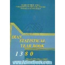 Iran statistical yearbook 1380، 2001 - 2002