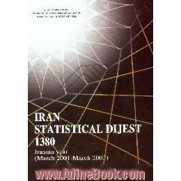 Iran statistical digest 1380 [march 2001 - march 2002]