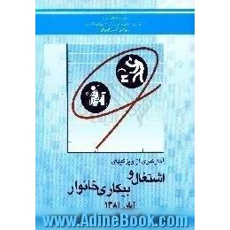 آمارگیری از ویژگیهای اشتغال و بیکاری خانوار آبان 1381