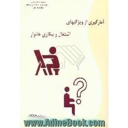 آمارگیری از ویژگیهای اشتغال و بیکاری خانوار،  مرداد 1382