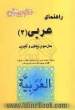 عربی (3) سال سوم دبیرستان (ویژه ی علوم تجربی و ریاضی): آموزش درس به درس و ترجمه و تعریب متن های مطرح شده در کتاب ...