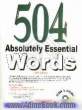 504 absolutely essential words