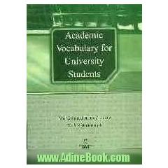 Academic vocabulary for university students