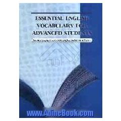 Essential English vocabulary for advanced students