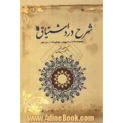 شرح درد اشتیاق: مجموعه مقالات با رویکرد زیبایی شناسی و بلاغی