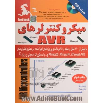 میکروکنترلرهای AVR