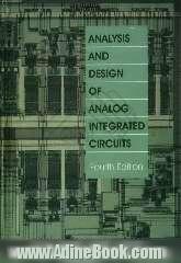 Analysis and design of analog integrated circuits