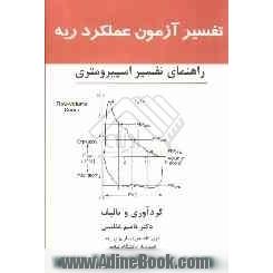 تفسیر آزمون عملکرد ریه: راهنمای تفسیر اسپیرومتری