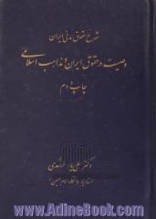 شرح حقوق مدنی ایران وصیت در حقوق ایران و مذاهب اسلامی