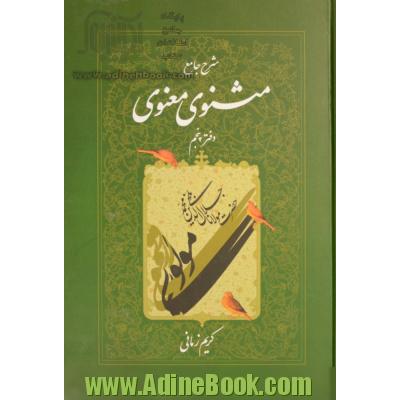 شرح جامع مثنوی معنوی - جلد پنجم