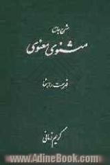 شرح جامع مثنوی معنوی: فهرست راهنما