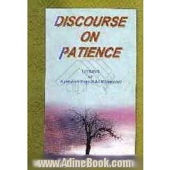 Discourse on patience