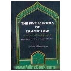 The five schools of Islamic law