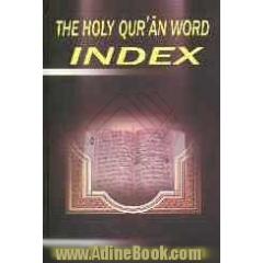 The holy Qur'an word index