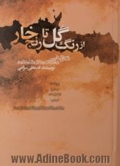 از رنگ گل تا رنج خار: شکل شناسی داستانهای شاهنامه