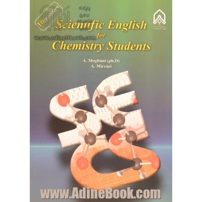 Scientific English for chemistry students