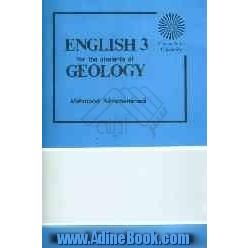 English for the students of geology