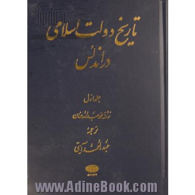 تاریخ دولت اسلامی در اندلس - جلد اول -