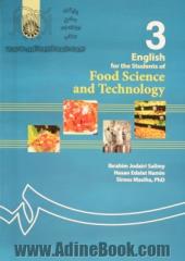 English for the students of food sciences