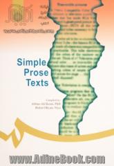 Simple prose texts