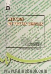 Lecture de textes simples (revu et corrige)