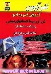 آموزش گام به گام فن آوری ساختمانهای بتونی رشته ی ساختمان،  شاخه فنی و حرفه ای،  کد آموزشی 492/4،  حل تمرین ها و پرسش های کتاب درسی،  تست های تفکیک