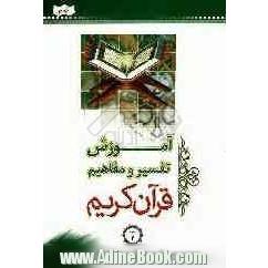 آموزش تفسیر و مفاهیم قرآن کریم: جزء 2