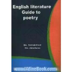 English literature guide to poetry