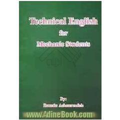 Technical English for mechanic students