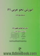 آموزش نحو عربی (2): منصوبات