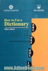 How to use a dictionary