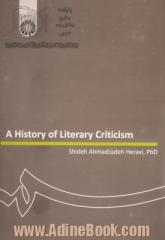 A history of literary criticism