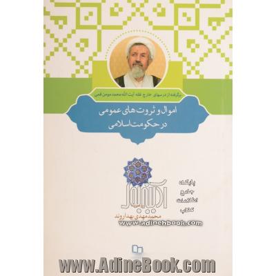 اموال و ثروت های عمومی در حکومت اسلامی: برگرفته از درسهای خارج ولایت فقیه آیت الله محمد مومن قمی