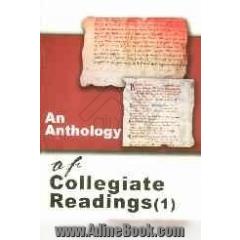 An anthology of collegiate readings