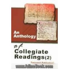 An anthology of collegiate readings