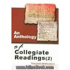 An anthology of collegiate readings