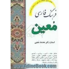 فرهنگ فارسی شامل لغات ادبی،  ریاضی،  نجومی،  پزشکی،  طبیعی،  اقتصادی،  فقهی