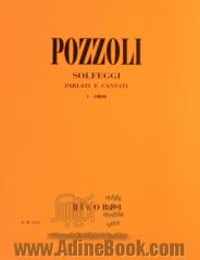 Pozzoli solfeggi parlati e cantati