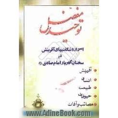 توحید مفضل، یا، عجایب عالم هستی و شگفتی های آفرینش از دیدگاه امام جعفر بن محمد الصادق (ع) در روایتی معتبر از مفضل بن عمر جعفی کوفی