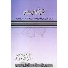 حقوق شوراهای اداری: بررسی حقوقی جایگاه و وضعیت نهادهای شورایی در ساختار قوه مجریه ایران