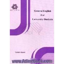 General English for university students