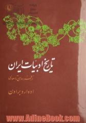 تاریخ ادبیات ایران: از فردوسی تا سعدی