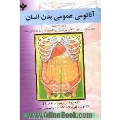 آناتومی عمومی بدن برای رشته های: علوم توانبخشی، پرستاری و مامائی، پیراپزشکی، علوم ورزشی و سایر رشته های وابسته